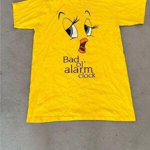 Warner Bros studio store original Yellow T ,material, .
one size fits most,